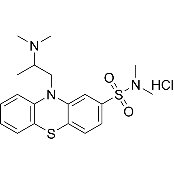 Dimethothiazine hydrochloride 34396-64-0